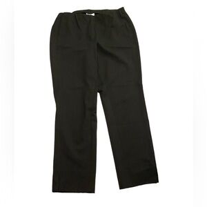 J.Jill pointe slim leg stretchy pants black woman’s size small petite